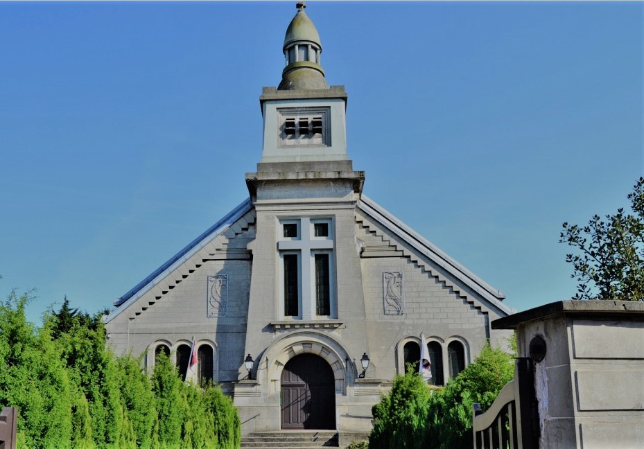 Photo montrant Expert assessment of St Stanislaus church in Dourges, France