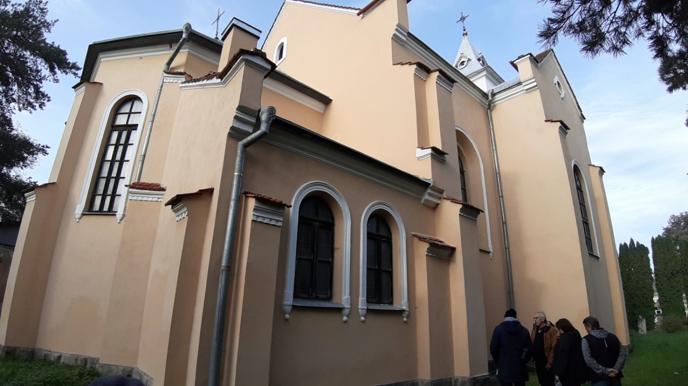 Photo montrant Restoration and conservation work at Christ the King Church in Kuty (phase VII)