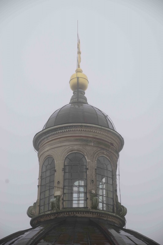 Photo montrant Conservation work on Polish monuments in Zhovkva (stage VI)