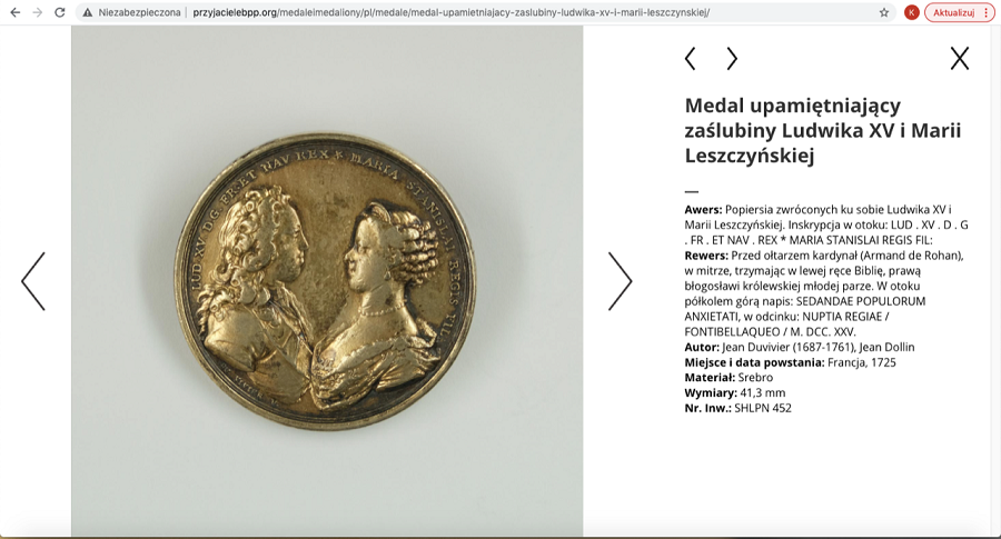 Photo montrant Mickiewicziana and numismatics in the collection of the Polish Library in Paris