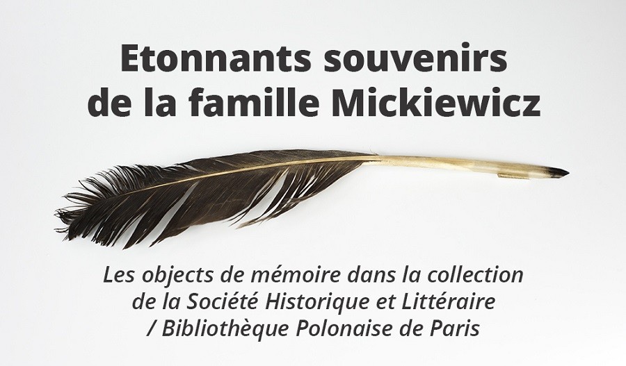 Photo montrant Mickiewicziana and numismatics in the collection of the Polish Library in Paris