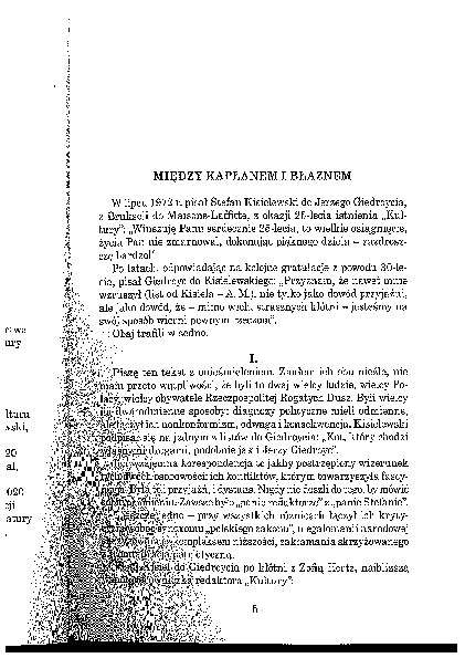 Fotografia przedstawiająca Research queries and publications: J. Giedroyc, S. Kisielewski, \"Letters 1946-1991\", ed. Ł. Garbal
