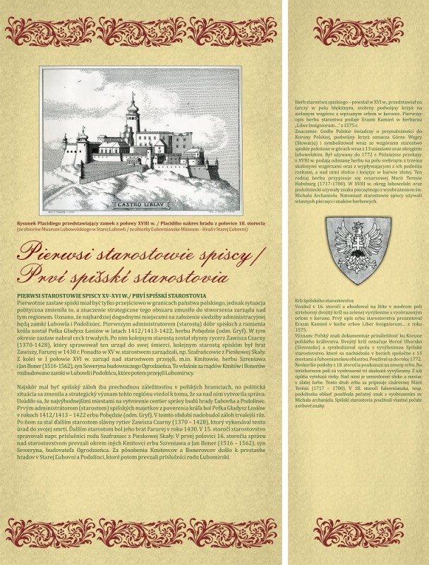 Fotografia przedstawiająca Polonica w zasobach Archiwum Państwowego w Lewoczy (Słowacja). Etap IV