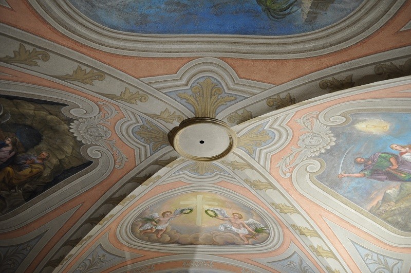 Photo montrant Restoration work at St Anthony\'s Church in Lviv