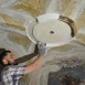 Photo montrant Restoration work at St Anthony\'s Church in Lviv