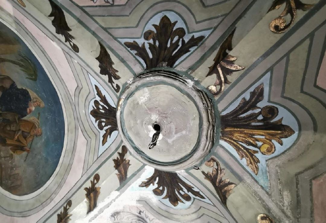 Photo montrant Restoration work at St Anthony\'s Church in Lviv