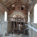 Fotografia przedstawiająca Saving the polychrome of the Tywrovo church in Ukraine
