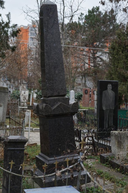 Fotografia przedstawiająca Conservation and reconstruction work on Polish monuments in Chisinau and Rashkov, Moldova
