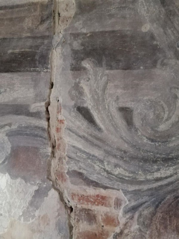 Photo montrant Conservation of Baroque polychromies in the Church of the Assumption of the Virgin Mary, Holy Cross and St Bartholomew in Drohobych