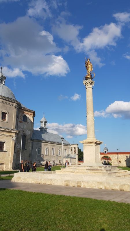 Fotografia przedstawiająca Protection of the cultural heritage of the cities of Lviv and Podkamień (Ukraine)
