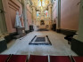 Fotografia przedstawiająca Conservation work on the floor of the Latin Cathedral in Lviv, Ukraine