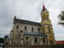 Photo montrant Construction et conservation de la charpente, de la toiture et de la tour de l\'église Saint-Nicolas à Stary Sambor, Ukraine