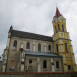 Photo montrant Construction et conservation de la charpente, de la toiture et de la tour de l\'église Saint-Nicolas à Stary Sambor, Ukraine