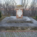 Fotografia przedstawiająca Column in Novosibirske Zahalchytsya - restoration works