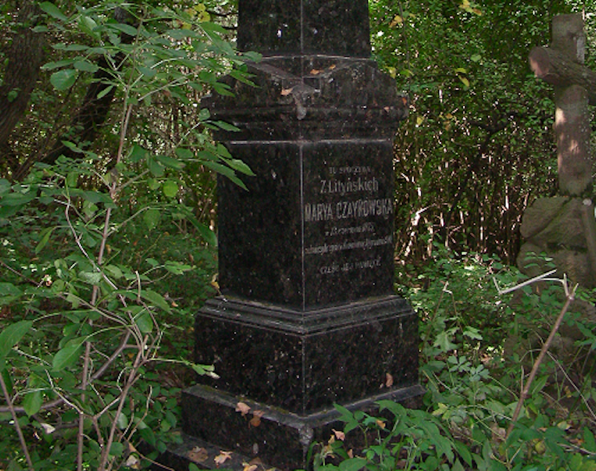 Photo montrant Tomb of Maria Czajkowska