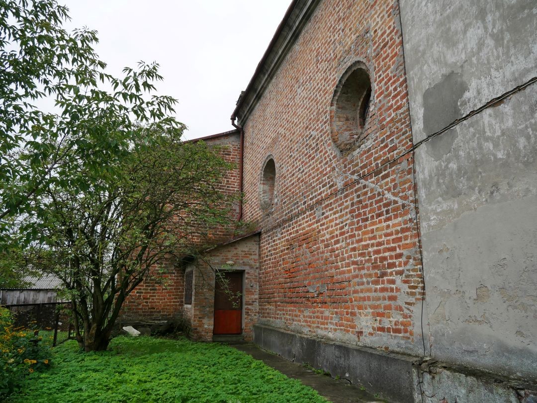 Fotografia przedstawiająca Przygotowanie programu rewaloryzacji kościoła w Lubomlu