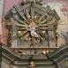 Fotografia przedstawiająca Konieczne prace konserwatorskie przy ołtarzu bocznym \"Przemienienia Pańskiego\" w Katedrze Łacińskiej we Lwowie