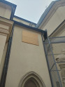 Photo montrant Conservation d\'un vitrail de la chapelle Notre-Dame de Czestochowa dans la cathédrale de rite latin de Lviv (Ukraine)