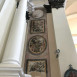 Fotografia przedstawiająca Restoration work at the Church of the Visitation of the Blessed Virgin Mary in Bolshovce