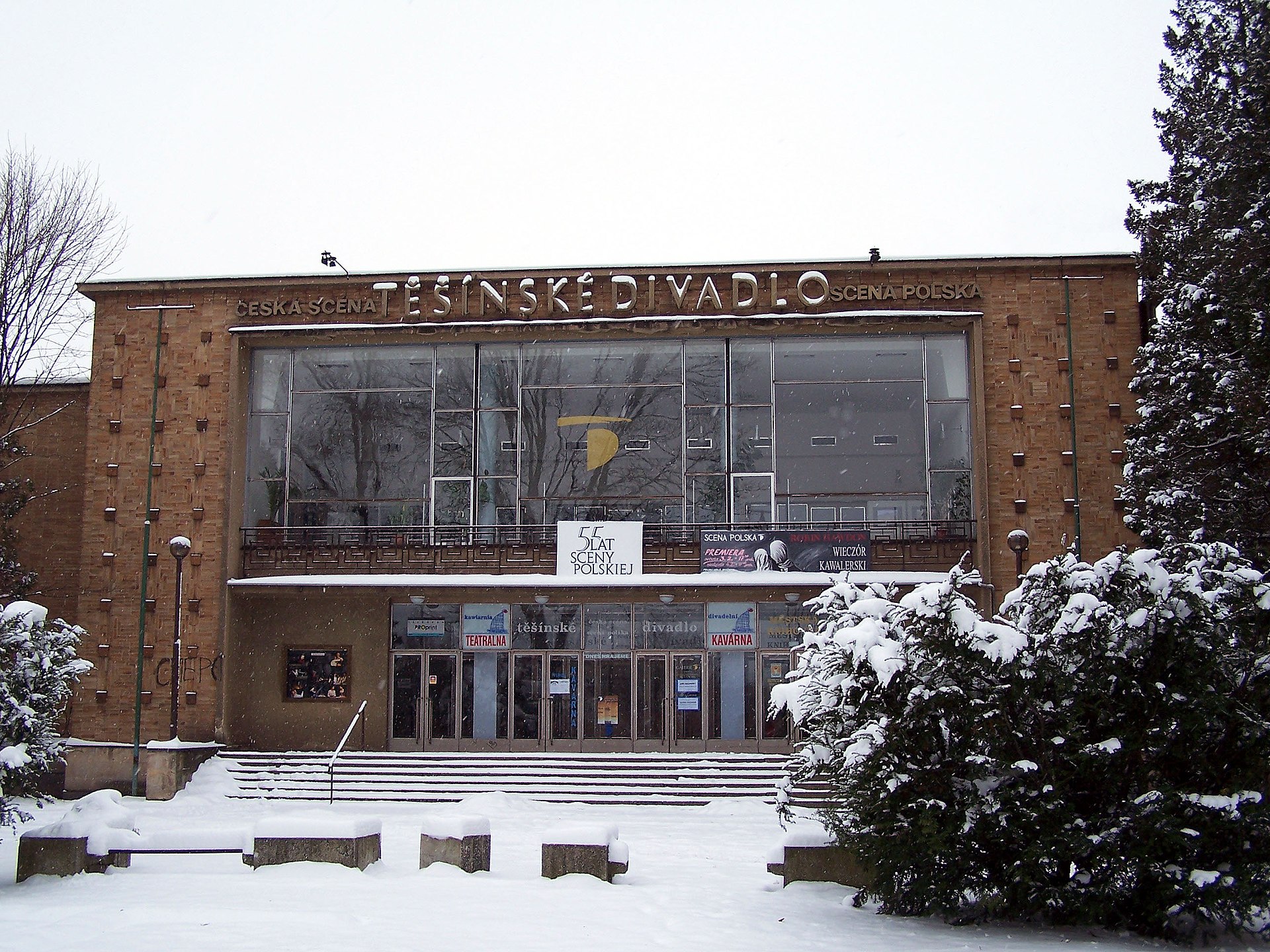 Fotografia przedstawiająca Polish Stage at the Cieszyn Theatre