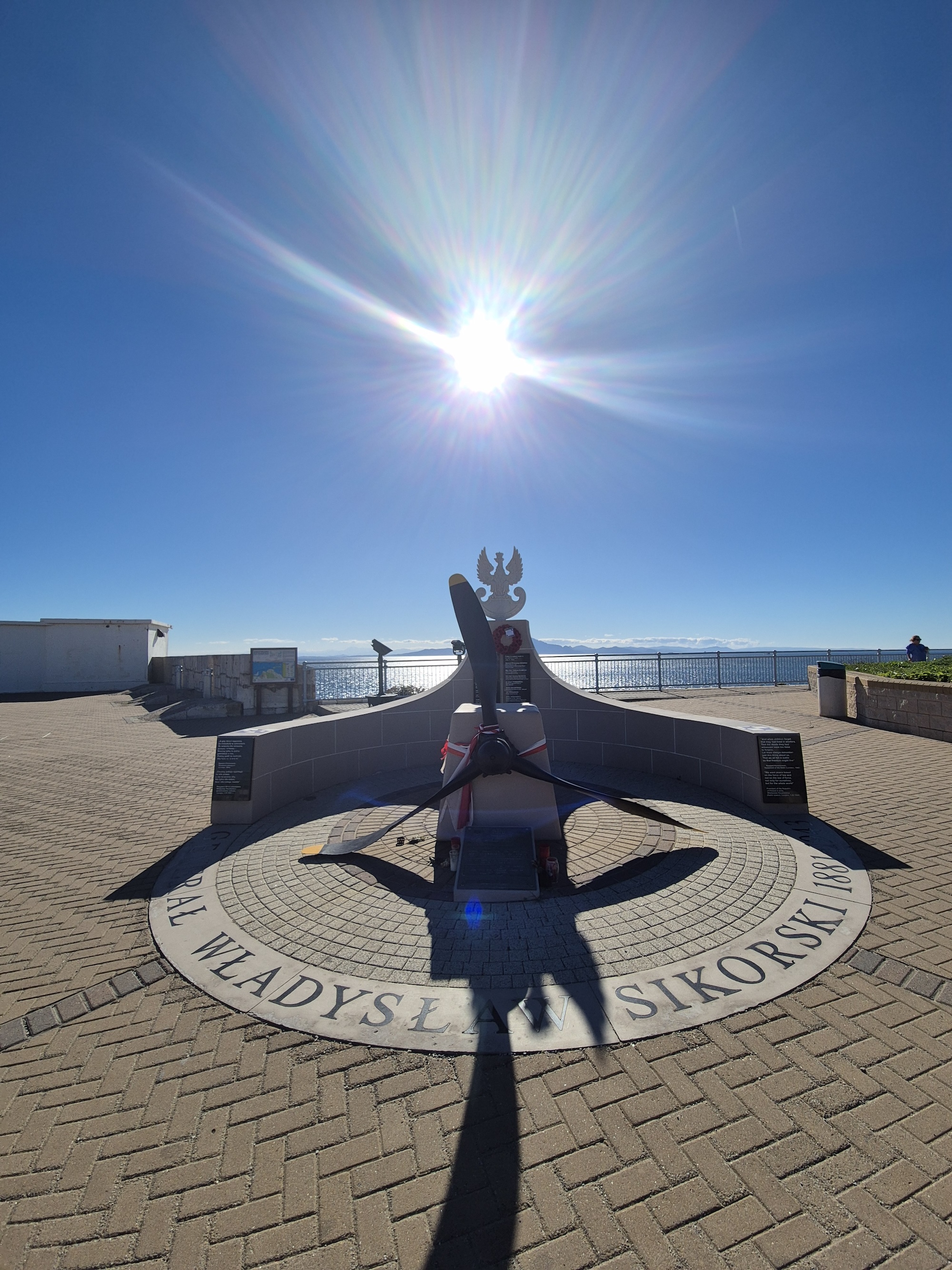 Photo montrant Monument à Władysław Sikorski à Gibraltar