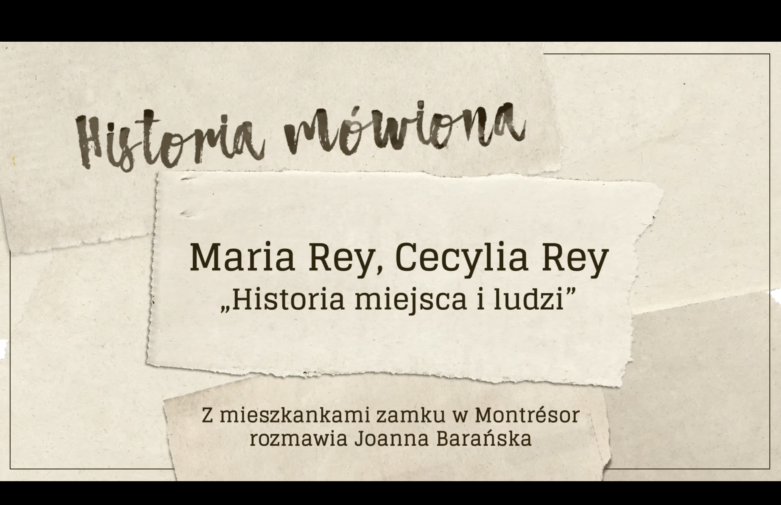 Photo montrant Maria Rey, Cecylia Rey - histoire d\'un lieu et d\'un peuple