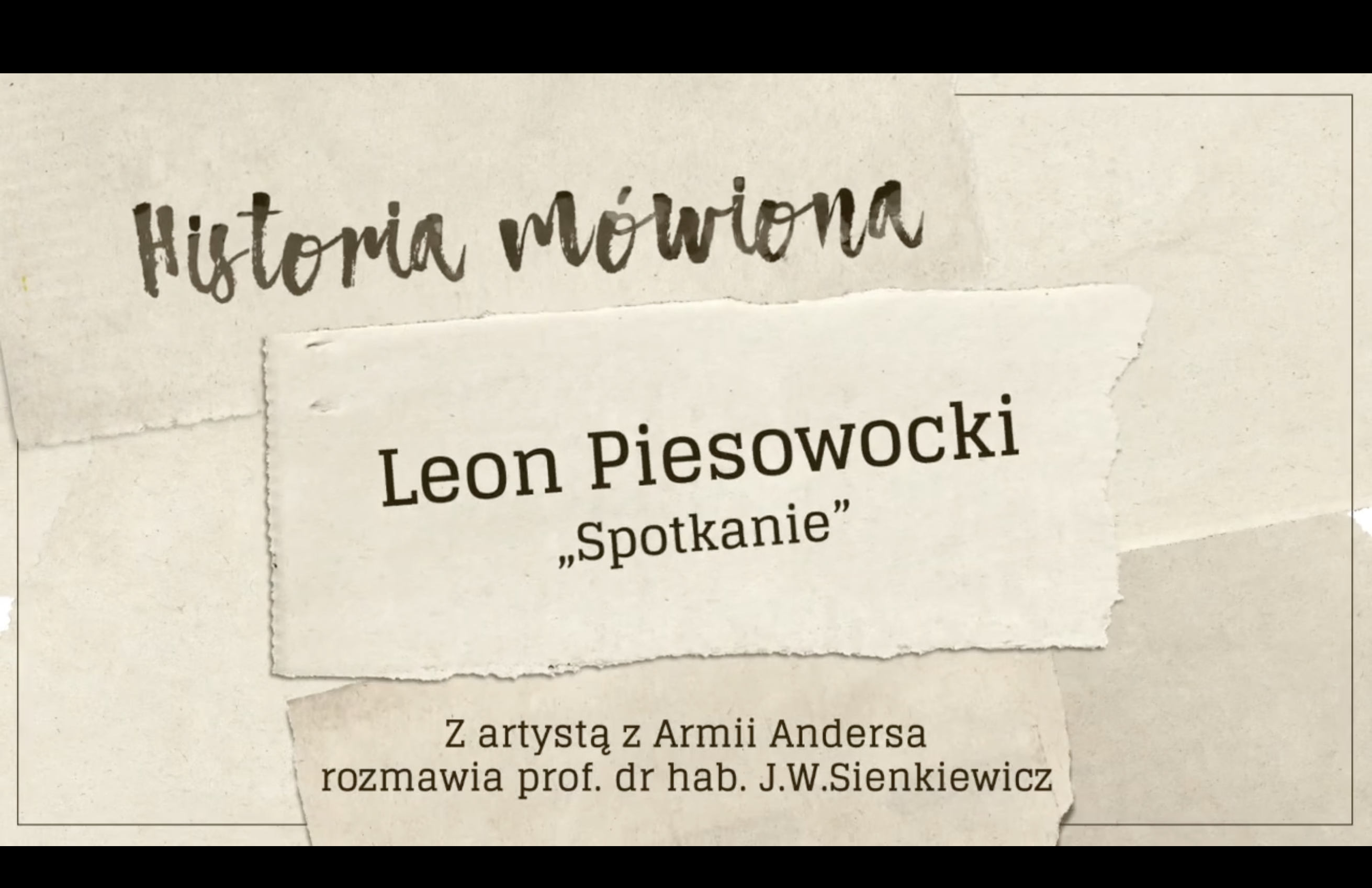 Fotografia przedstawiająca Leon Piesowocki - meeting
