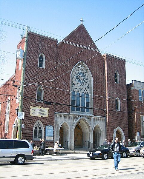 Fotografia przedstawiająca St Casimir\'s Church in Toronto