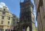 Fotografia przedstawiająca Brama Prochowa w Pradze