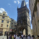 Photo montrant Porte des poudres à Prague