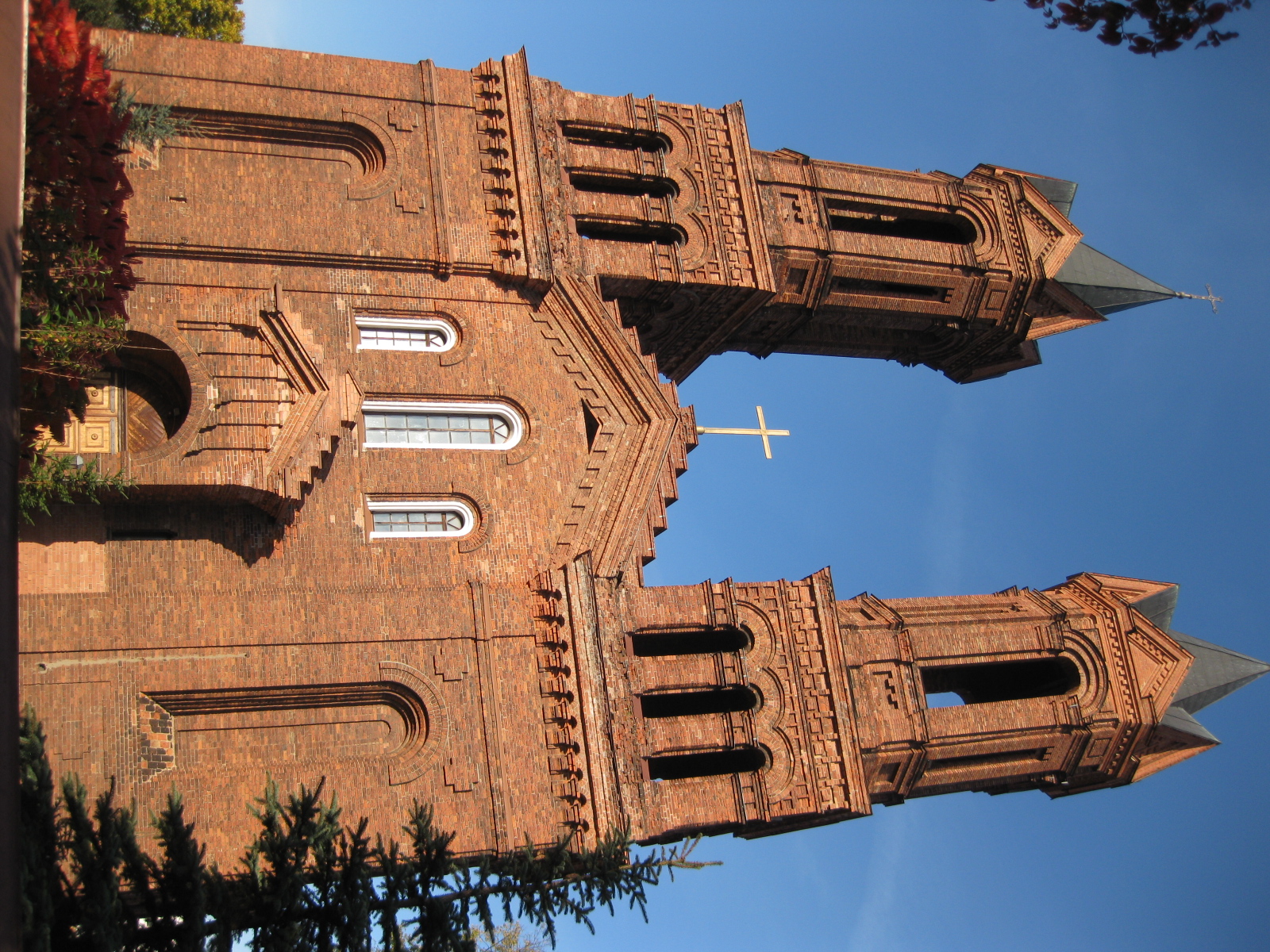 Fotografia przedstawiająca St. Barbara Church in Vitebsk