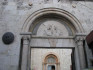 Fotografia przedstawiająca Kaplica i stacje Drogi Krzyżowej przy Via Dolorosa w Jerozolimie