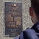 Photo showing Plaque commemorating Polish children from Pahiatua in Wellington