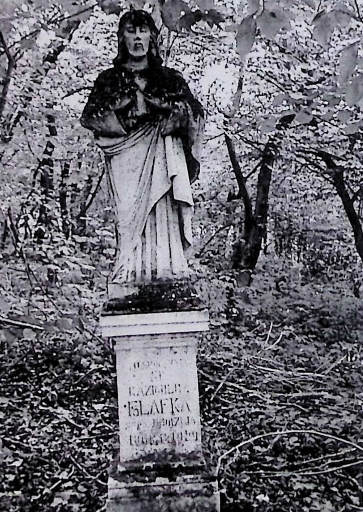 Fotografia przedstawiająca Nagrobek Kazimierza Fołafki