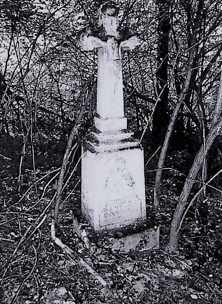 Photo montrant Tombstone of Michalina and Teodor Gospodarczuk