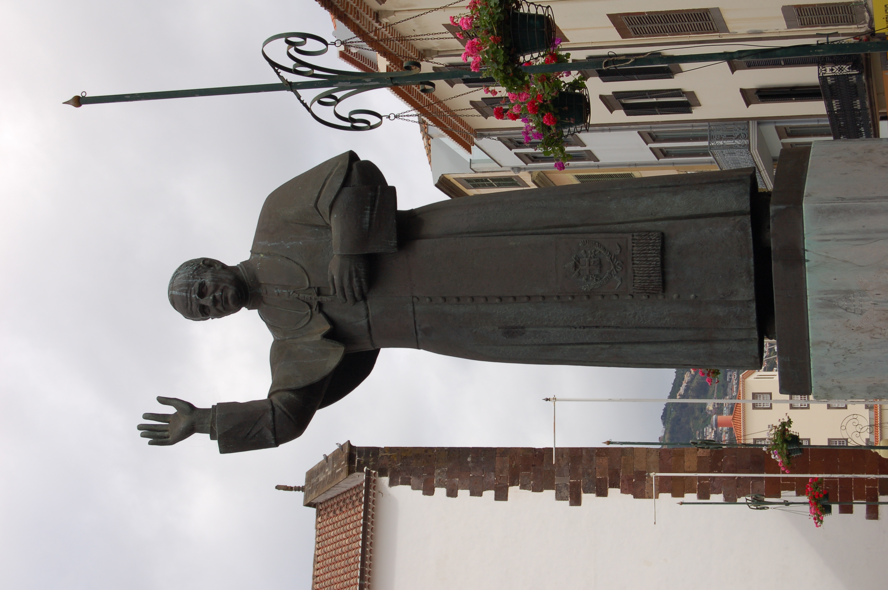 Fotografia przedstawiająca Monument to Pope John Paul II in Funchal