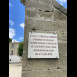 Photo showing Plaque commemorating Polish mathematicians and officers in Uzès