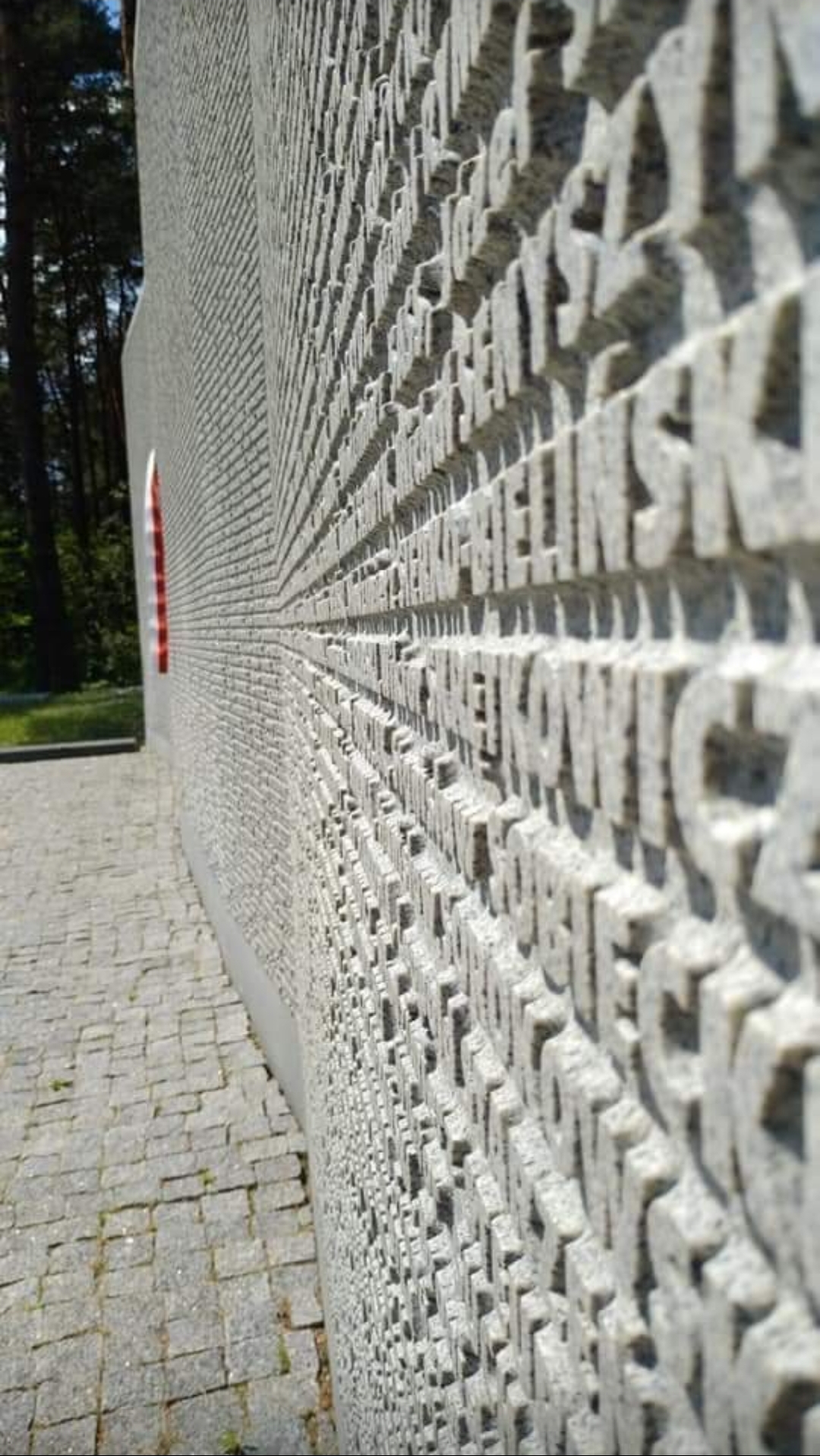 Fotografia przedstawiająca Polski Cmentarz Wojenny w Kijowie-Bykowni