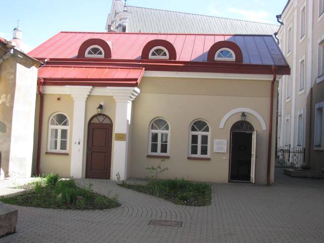 Fotografia przedstawiająca Konrad\'s cell in Vilnius