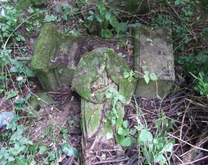 Nagrobek Franciszki Pawliszak, stan z 2007