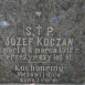 Photo montrant Tombstone of Jozef Koczan