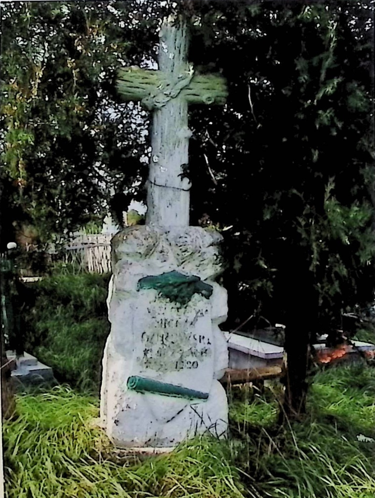 Photo montrant Tombstone of Michał Dzikowski