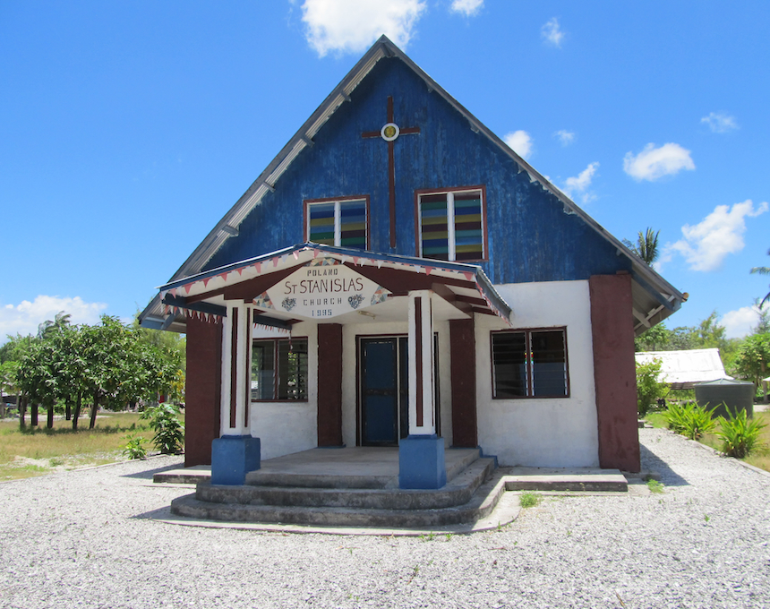 Photo showing Place Poland on Kiritimati