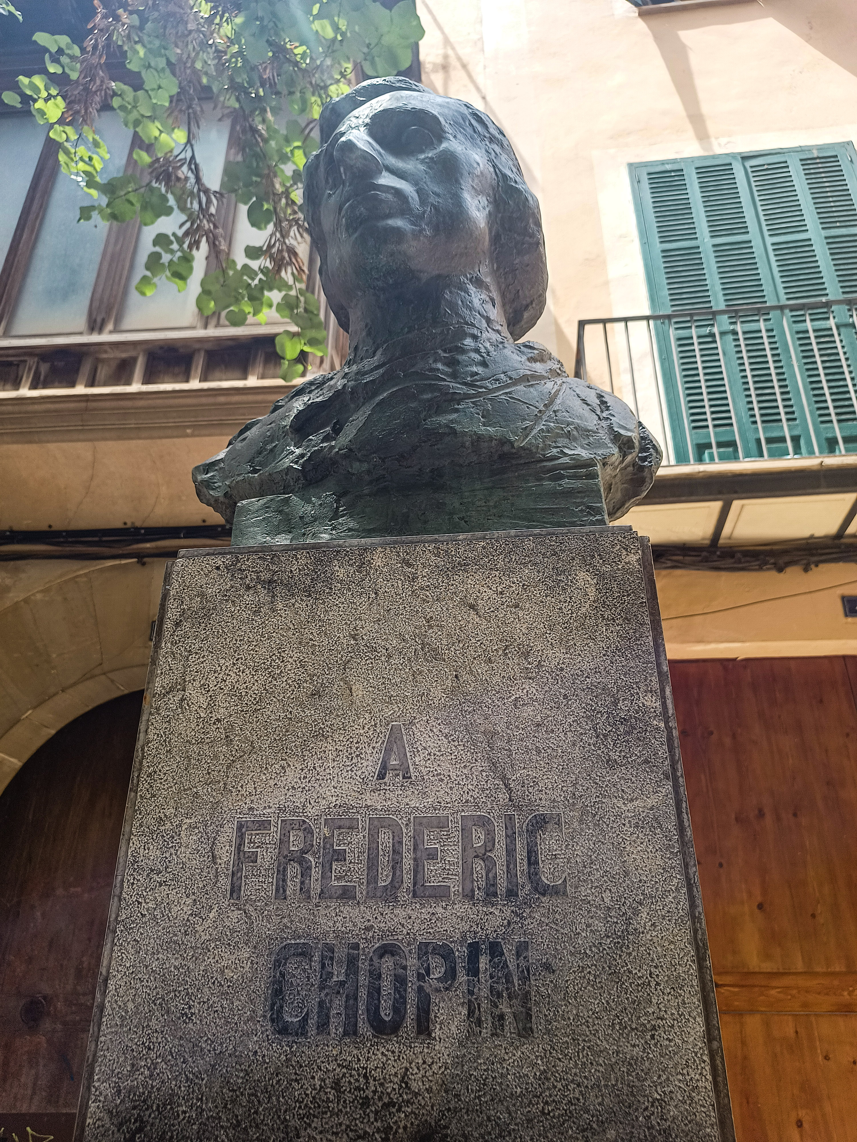 Photo montrant Monument à Frédéric Chopin à Palma