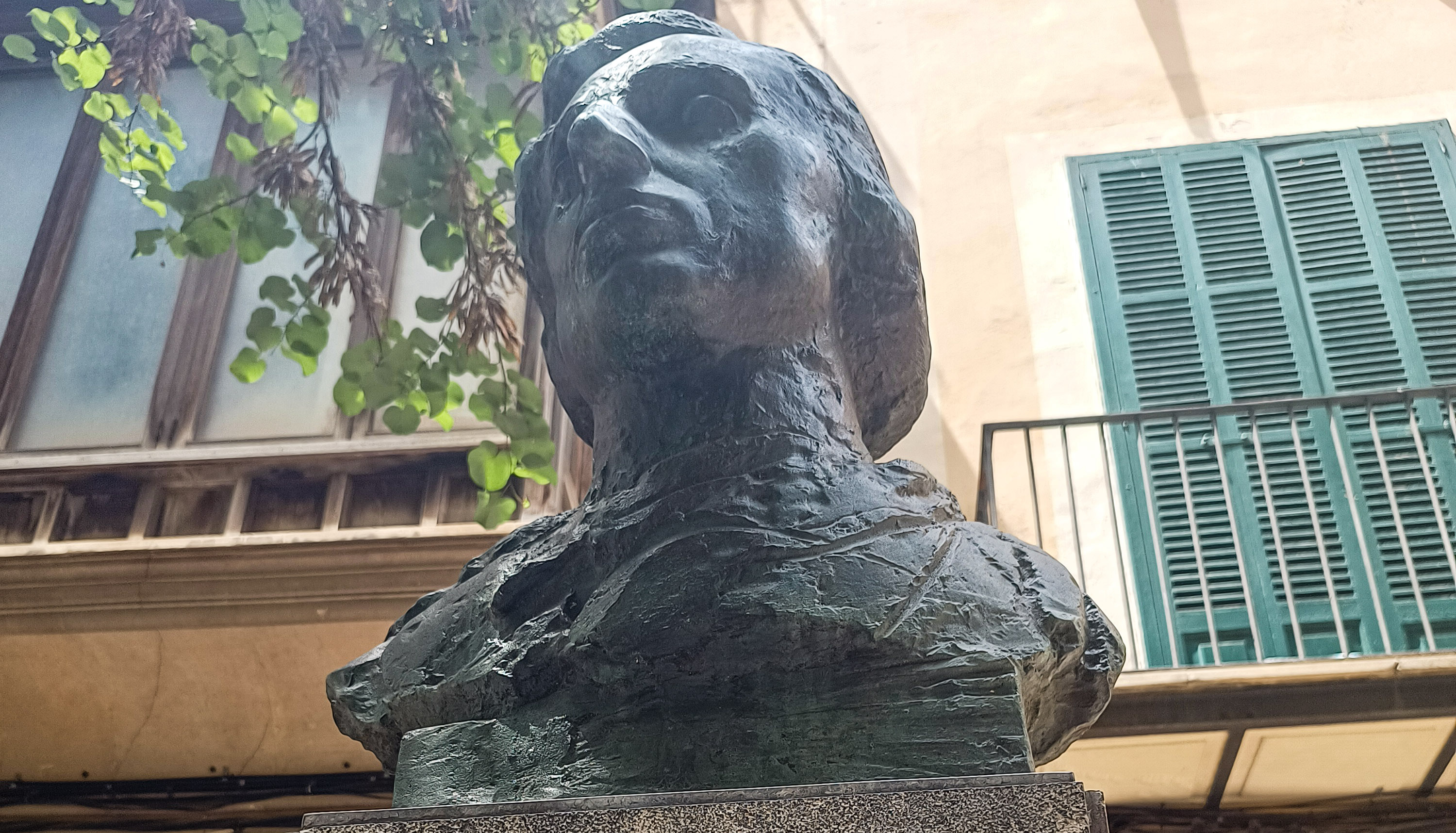 Photo montrant Monument à Frédéric Chopin à Palma