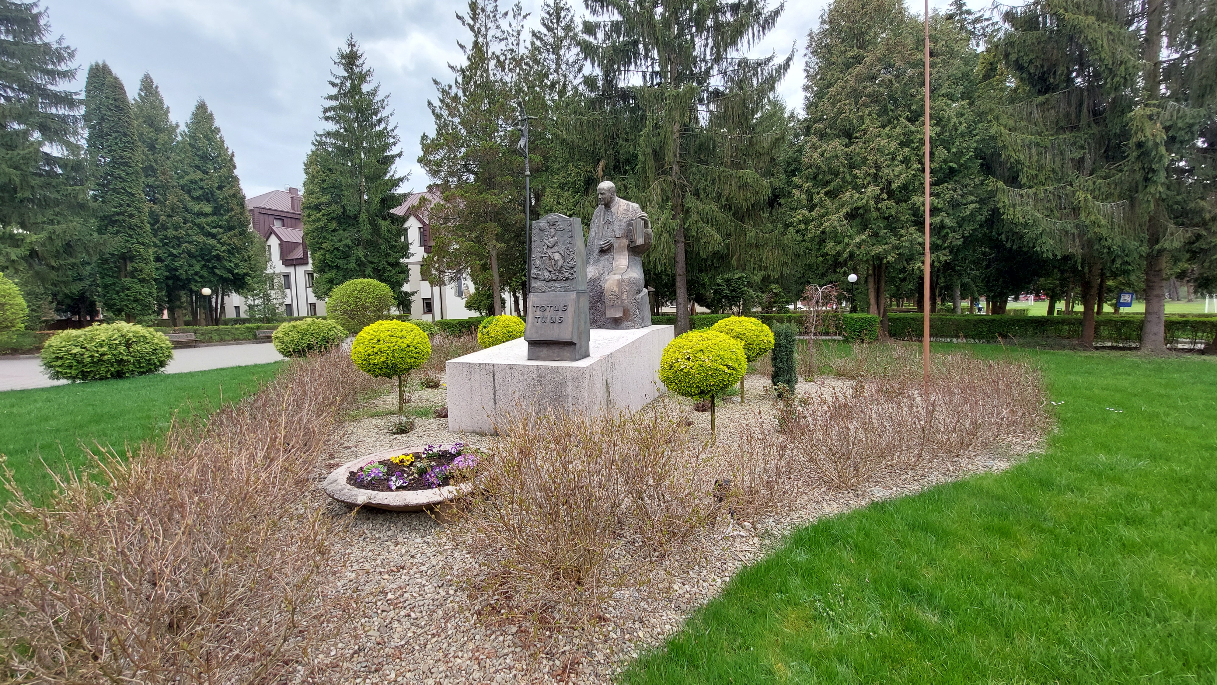 Photo montrant Monument à Jean-Paul II à Brzuchowice