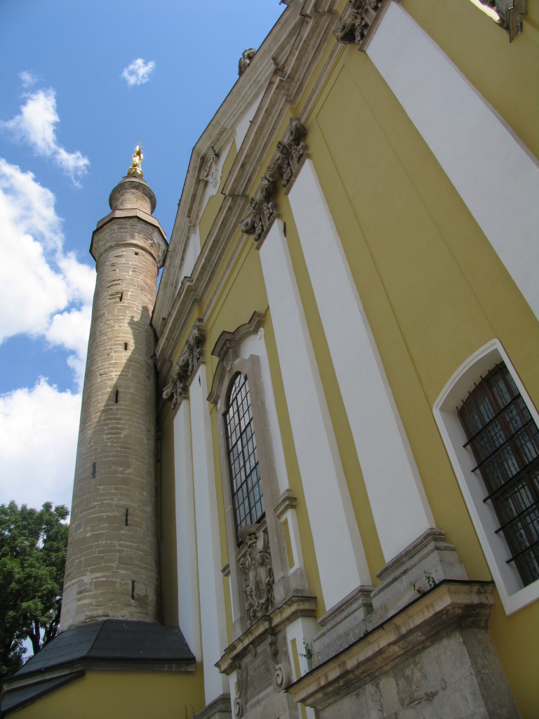 Fotografia przedstawiająca Katedra Świętych Apostołów Piotra i Pawła w Kamieńcu Podolskim