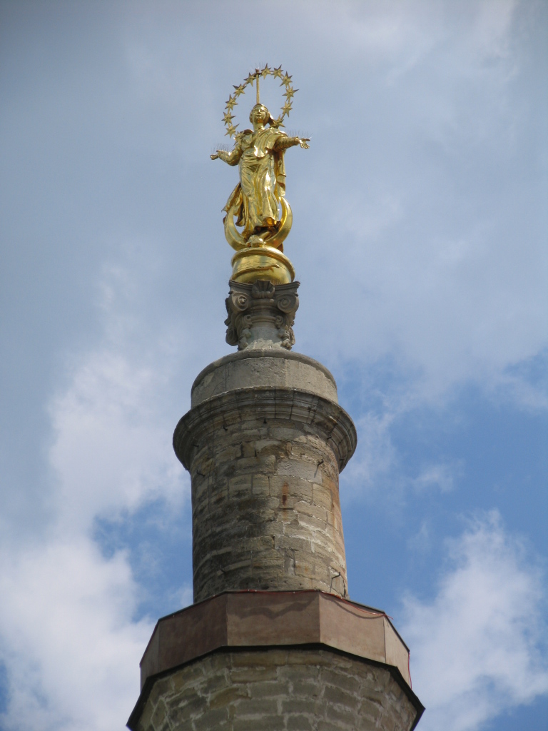 Fotografia przedstawiająca Katedra Świętych Apostołów Piotra i Pawła w Kamieńcu Podolskim