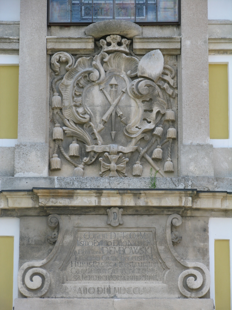 Fotografia przedstawiająca Katedra Świętych Apostołów Piotra i Pawła w Kamieńcu Podolskim