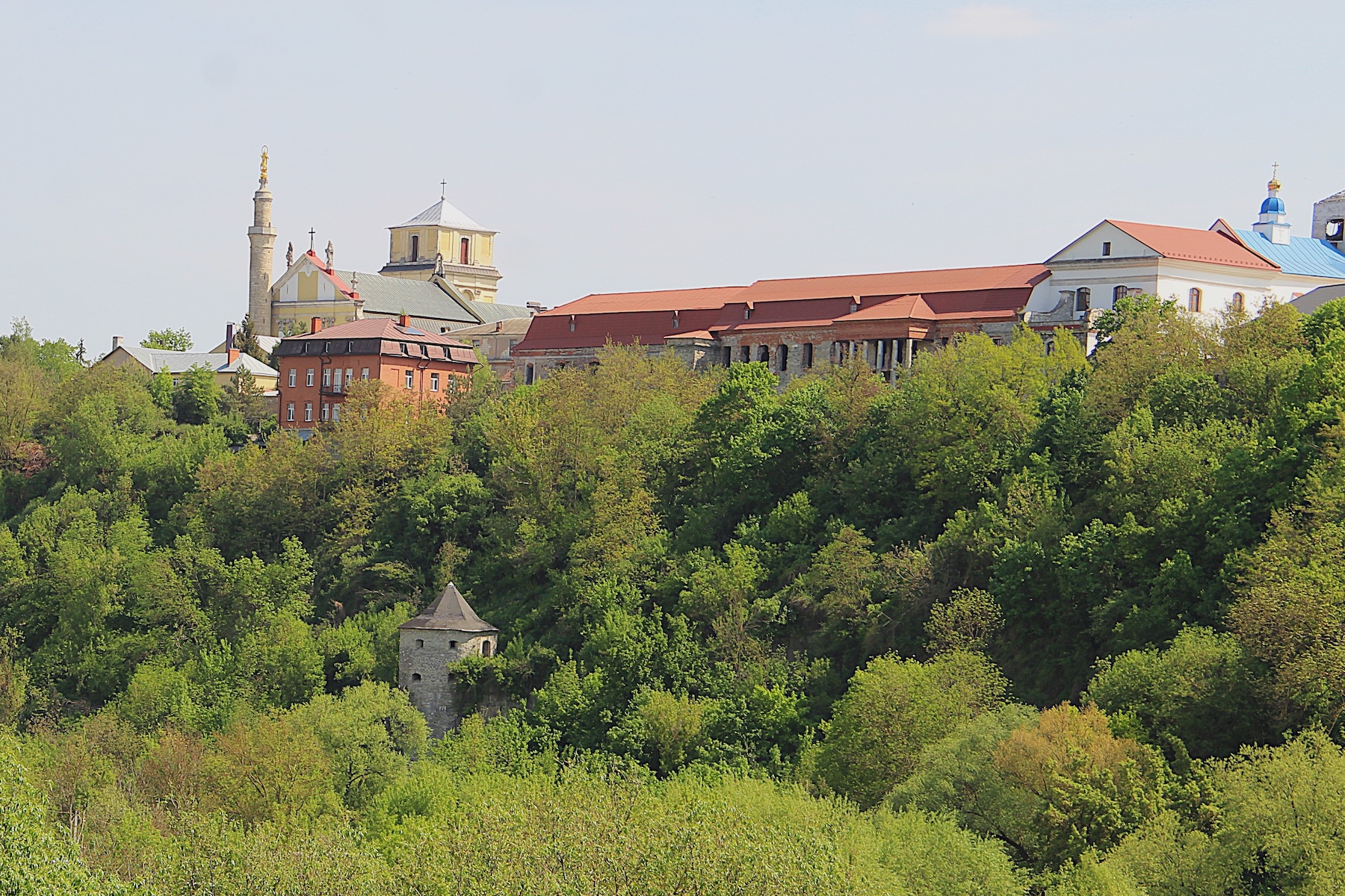 Fotografia przedstawiająca Katedra Świętych Apostołów Piotra i Pawła w Kamieńcu Podolskim
